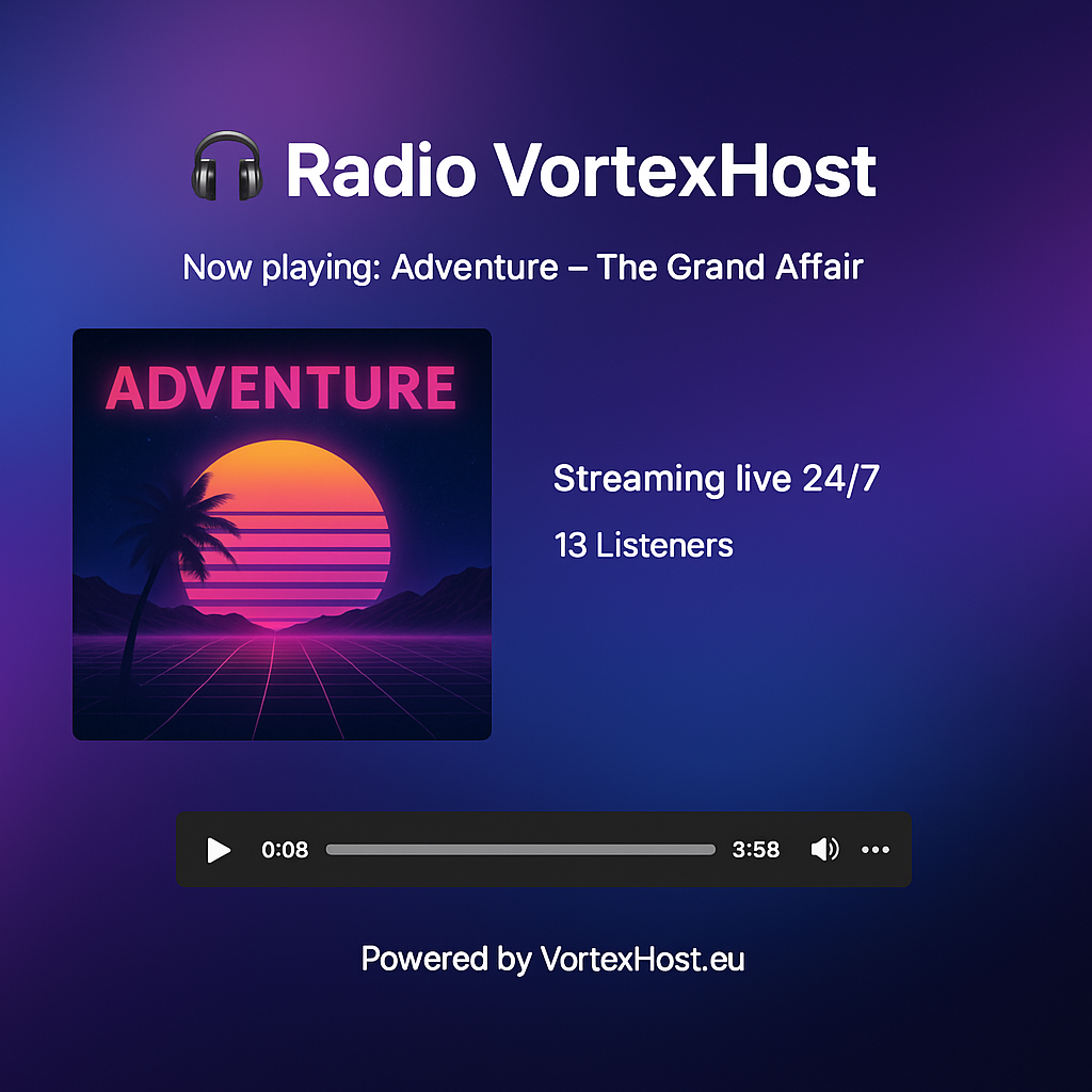 Radio VortexHost Logo